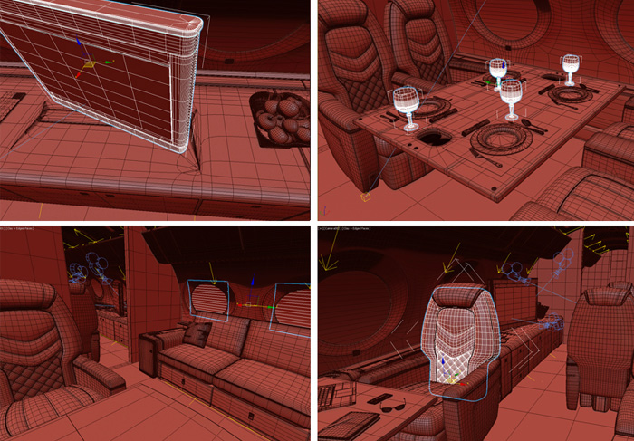 monitors process